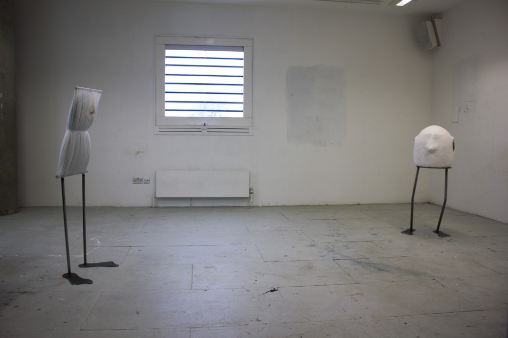 The Husband Head and The Anxious Wife (Room) 2018